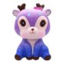 PU Slow Rebound Jumbo Squishy Deer Toys – PURPLE