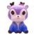 PU Slow Rebound Jumbo Squishy Deer Toys – PURPLE
