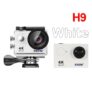 EKEN H9R / H9 Action Camera Ultra HD 4K / 30fps WiFi 2.0 inch 170D Underwater Waterproof Helmet Video Recording Cameras Sport Cam – H9 white Poland Standard