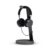 Headphone Bracket Hook Headset Display Stand + USB Interface Expansion – Black