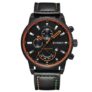 CURREN Calendar Casual Business Men&rsquo;s Watch – BLACK