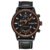 CURREN Calendar Casual Business Men’s Watch – BLACK