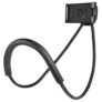 High Quality Universal Lazy Hanging Neck Phone Stand Mount Support Bracket – Black