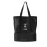 Sac à pique nique Handheld Single Shoulder Double Deck Picnic Bag – BLACK