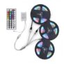 3x5M 2835 RGB LED Strip Light with 44 Key IR Controller 1 to 3 Connecting line – Multi