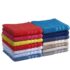 Lot de 2 gants de toilette coton