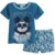 MICKEY Ensemble tee-shirt + short bébé garçon