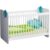 Lit bébé à barreaux 60 x 120 cm BABY