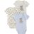 Lot de 3 bodies manches courtes bébé garçon