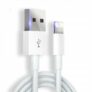 8 Pin Fast Charging Cable Data Transmission TPE Wire for iPhone – White 2M