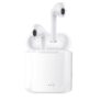 Gocomma i7s Wireless Bluetooth Earbuds with Charging Case – WHITE