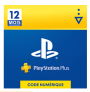 Sony PlayStation Plus, Carte d’abonnement de 12 mois