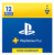 Sony PlayStation Plus, Carte d’abonnement de 12 mois
