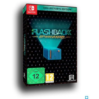 Flashback - 25th Anniversary Edition Collector SWITCH