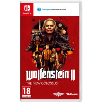WOLFENSTEIN II : THE NEW COLOSSUS SWITCH