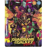 Zavvi FR – Les Gardiens de la Galaxie Vol. 2 – Steelbook 4K Ultra HD Mondo #52 en Exclusivité Zavvi (Blu-ray inclus)