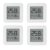 XIAOMI Mijia Bluetooth Thermometer 2 Wireless Smart Electric Digital Hygrometer Thermometer – China 4pcs