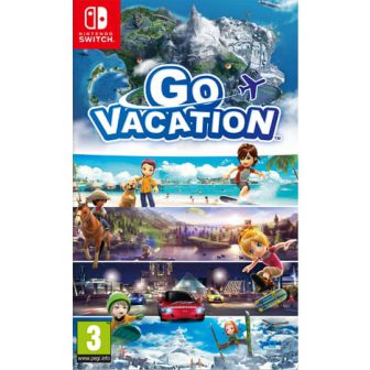 NINTENDO Go Vacation Nintendo Switch