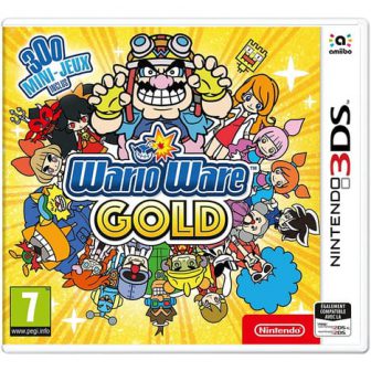 WARIOWARE GOLD 3DS