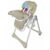 Chaise haute pliante évolutive Baby Fox Beige