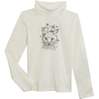 IN EXTENSO Sous pull fille