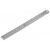 20CM Stainless Steel Straight Ruler Durable Hight Precision for Measurement – Gray 20CM
