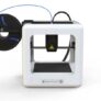 Easythreed Mini Home Education Children’s 3D Printer – White EU Plug