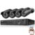5in 1 8CH 1080P 1080N AHD DVR 4 Outdoor 3000TVL 1080P 2.0MP Camera Security Kit EU