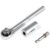 3PCS 7 – 19mm Universal Wrenches / Socket / Drill Repair Tool Kit – SILVER