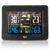 FJ3365B Digital Color Forecast Weather Station with Alert and Temperature/Humidity/Barometer/Alarm/Moon phase – BLACK