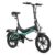 Dohiker 16 Inch Electric Bike Removable 7.5AH Lithium-Ion Battery 250W Motor Full Suspension Folding Commuter E-bike – Natural Black Poland (entrepot EU)