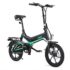 A Dece Oasis AD A1 350W Folding Fat Tire Electric Bike with 36V 10Ah Lithium-ion Battery – Black Germany (entrepot EU）