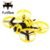 Racing Drone  VERSION 1  JAUNE