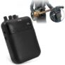 AROMA AG-03M Mini Electric Guitar Amp 5V 3W Portable Guitar Amplifier / Gguitar Tune Song Recorder / Audio Speaker – Black – BLACK