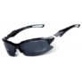 Lunettes polarisées pour cycliste OBAOLAY SP0879  – BLACK AND WHITE