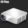 S320 LCD Projector – WHITE EU PLUG