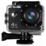 V3 4K WiFi Sports Camera 16MP – BLACK EU PLUG