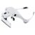 Lunettes grossissantes 1X / 1.5X / 2.0X / 2.5X / 3.5X avec 2 lampes LED