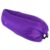 Siège gonflable avec pochette – Violet