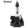 Tondeuse pour nez 4 en 1 Kemei KM rechargeable