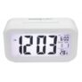 Timer Calendar Temperature Alarm Clock – WHITE