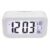 Timer Calendar Temperature Alarm Clock – WHITE