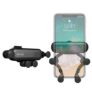 360-Degree Rotation Gravity Car Air Outlet Phone Holder for iPhone – Black