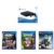 Pack Console Sony PS4 Slim 500 Go Noire + Code de téléchargement Qui es-tu ? + Call of duty World War II + Crash Bandicoot N.Sane Trilogy + Destiny 2 édition Standard