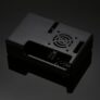 gocomma Practical ABS Case for Raspberry Pi 3B / 2B / B+ – BLACK