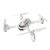 Hubsan X4 H502S 720P 5.8G FPV Drone – WHITE