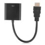 Adaptateur HDMI vers VGA High Definition 1080P