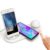 Wireless Fast Charging with Three USB Output Ports Touch Silicone Night Light – WHITE