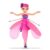 Electric Induction Hover Flying Fairy – 1PC PINK