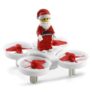 JJRC H67 Flying Santa Claus RC Quadcopter – RTF – WHITE